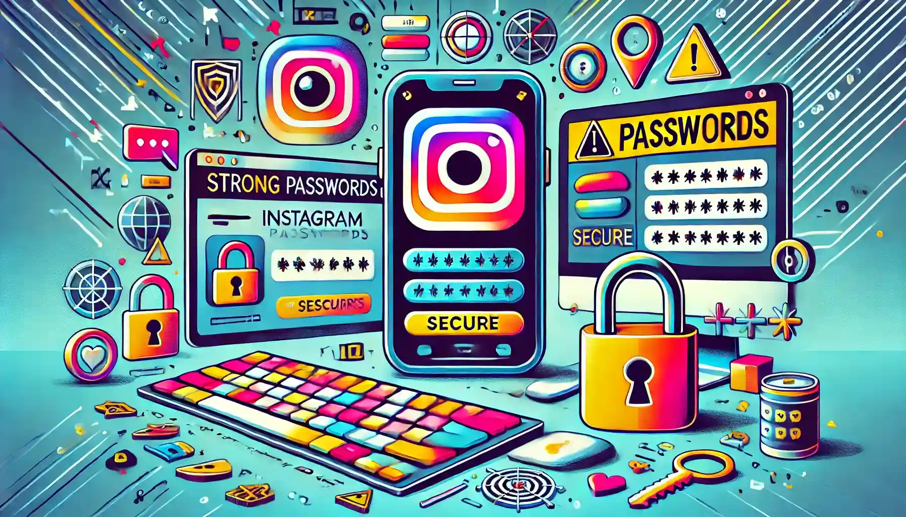 DALL·E 2024-10-24 13.25.37 - An eye-catching feature image for a blog post about securing Instagram passwords. The image should include visual elements such as a smartphone displa (3)