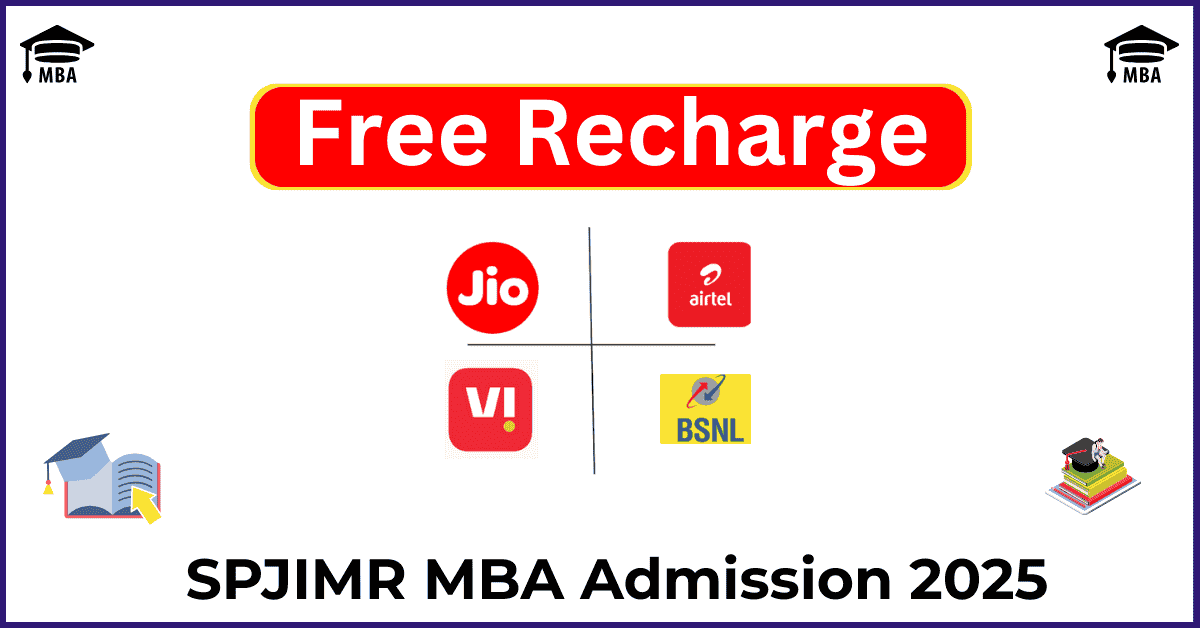SPJIMR MBA Admission 2025