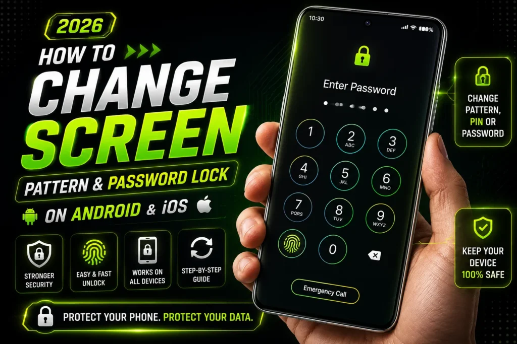 Guide to Check Pattern Unlock or Password on iOS and Android in 2026