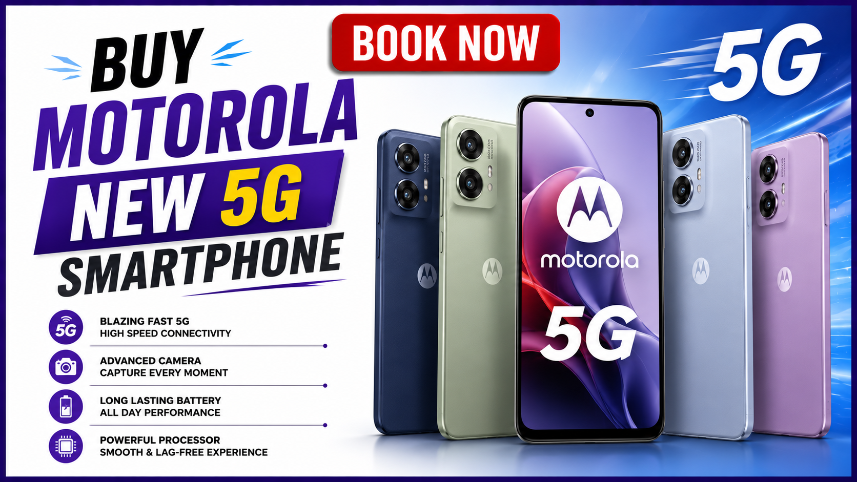 Buy Motorola New 5G Smartphone